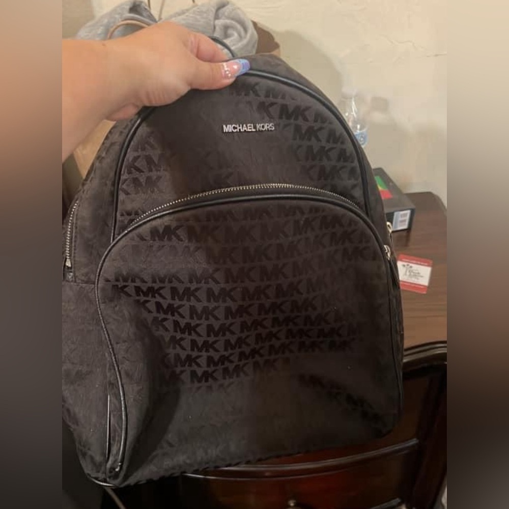 Large Michael Kors backpack